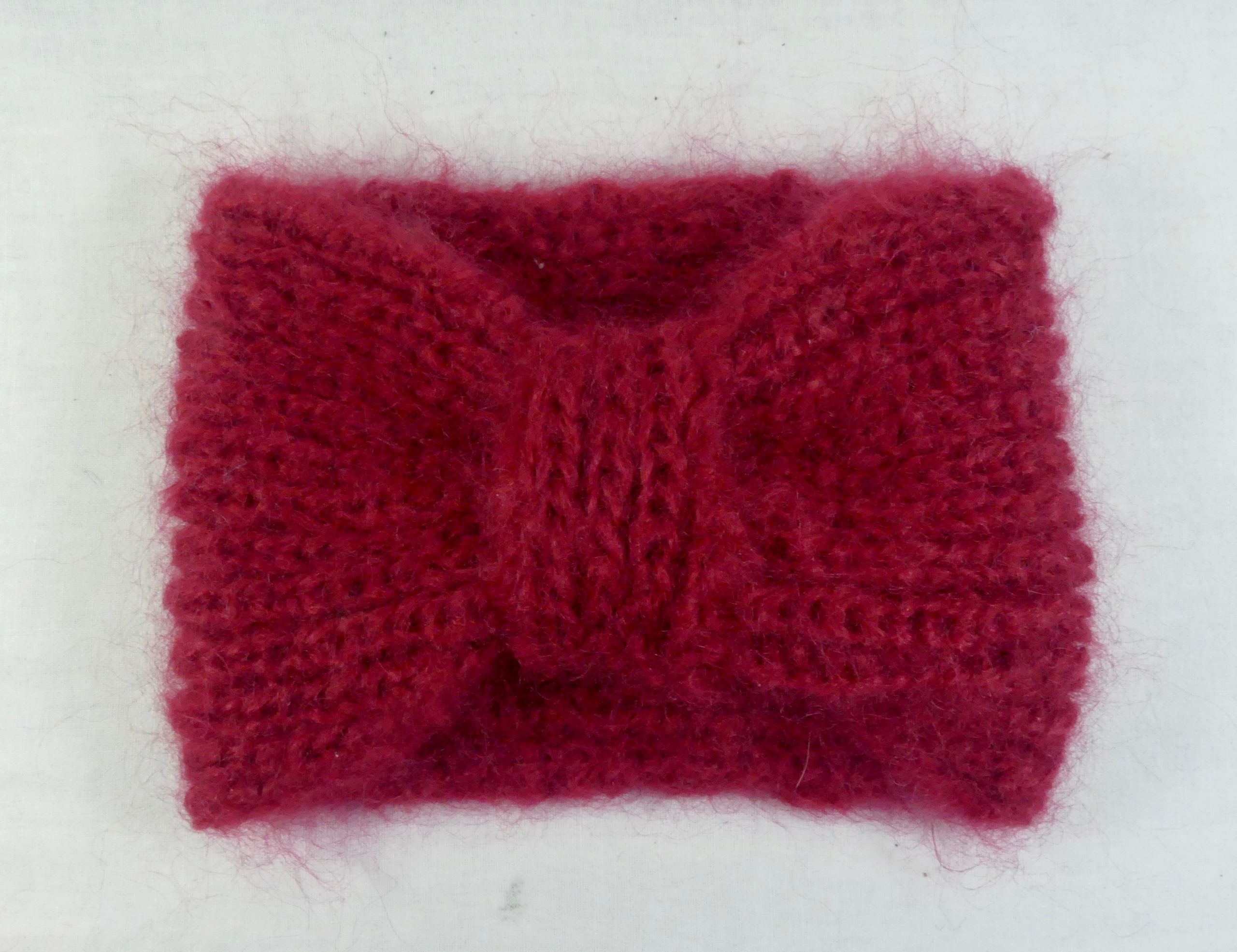 Pelote pur mohair de chevreau "Caresse" Grenade – Image 5