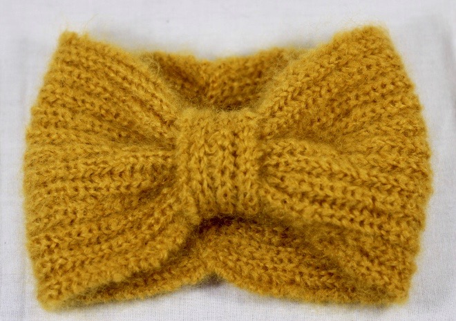 Kit tricot bandeau mohair – Image 12