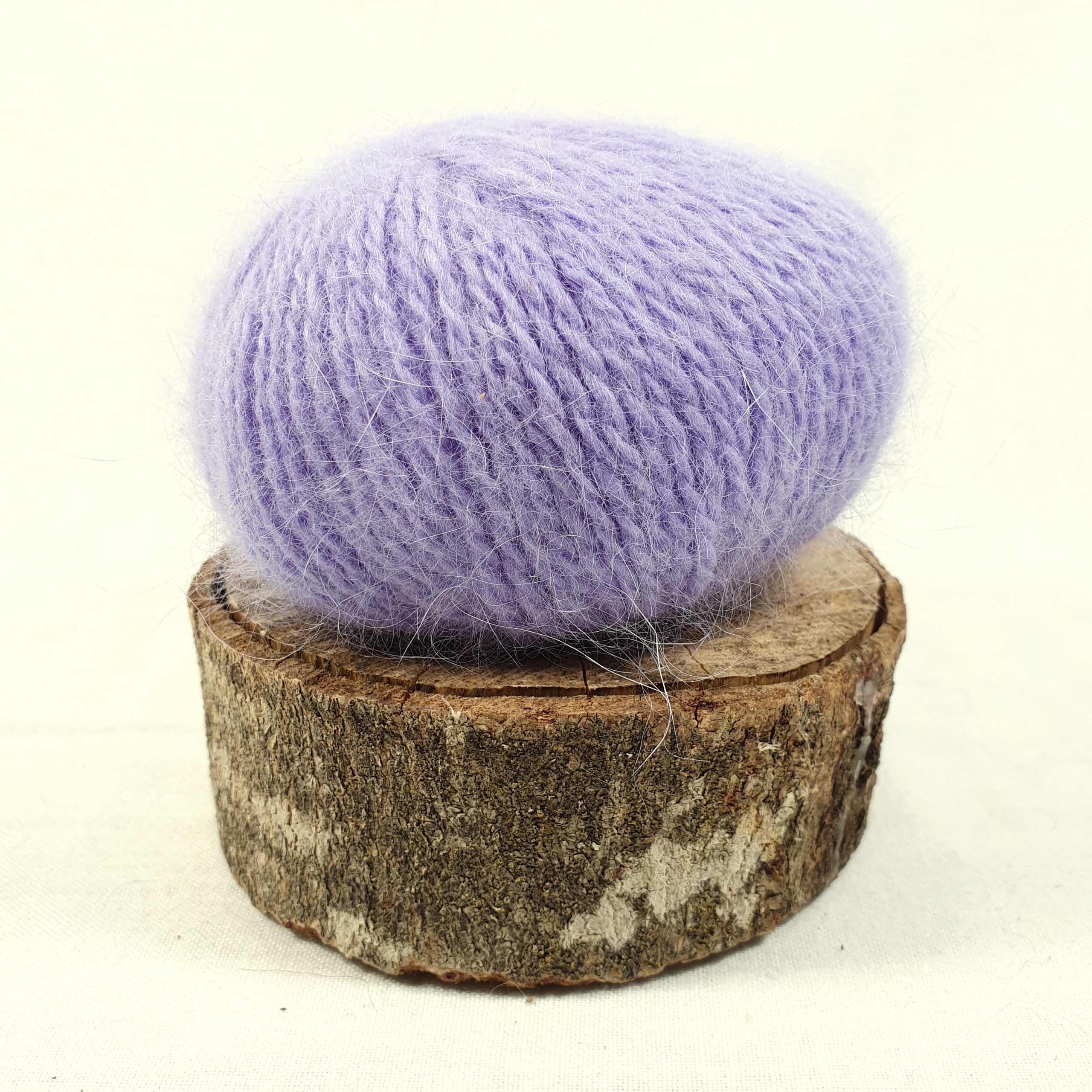 pelote Laine 100% angora à tricoter