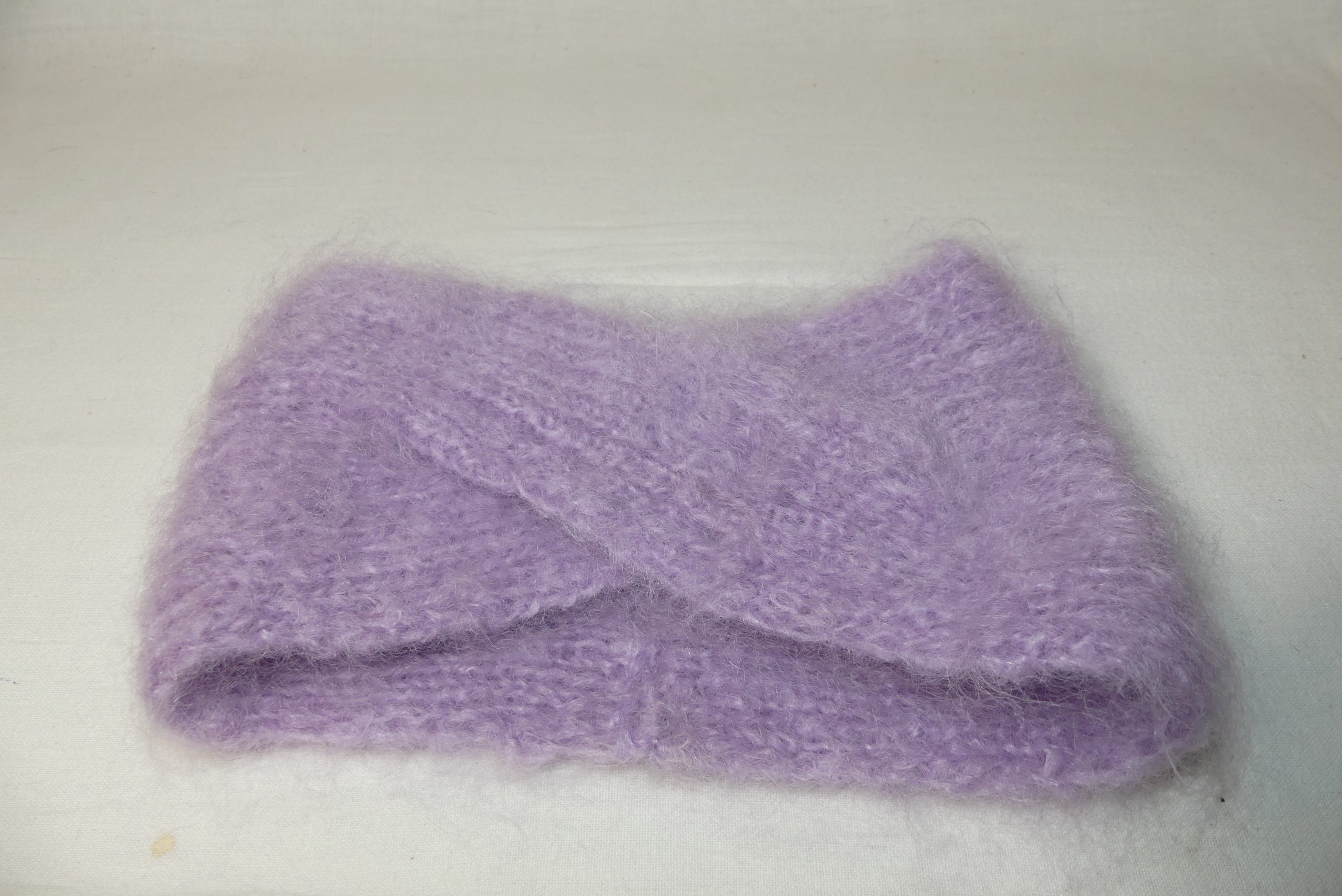 Kit tricot bandeau croisé Mohair – Image 11