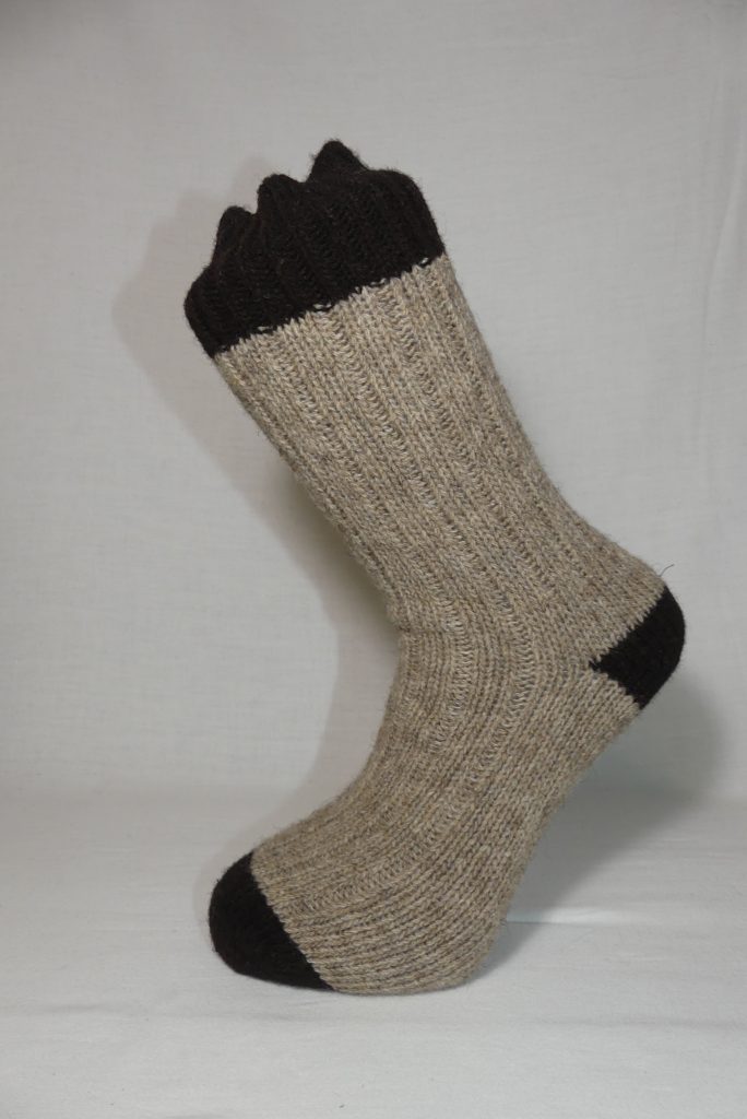 chaussettes bizet épaisses