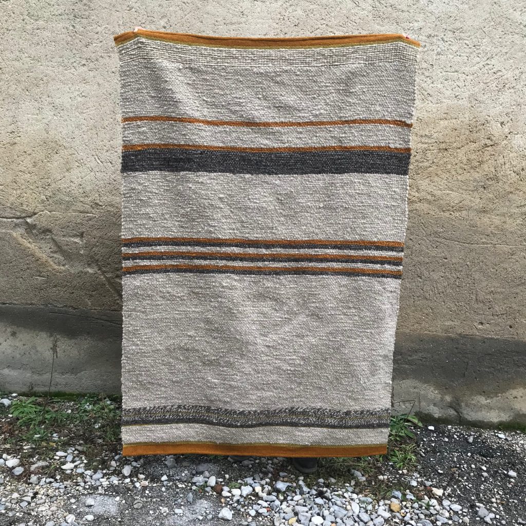 tapis india en laine de bizet