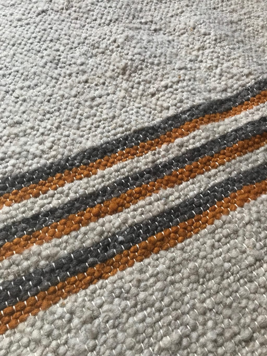 motifs tapis india en laine de bizet