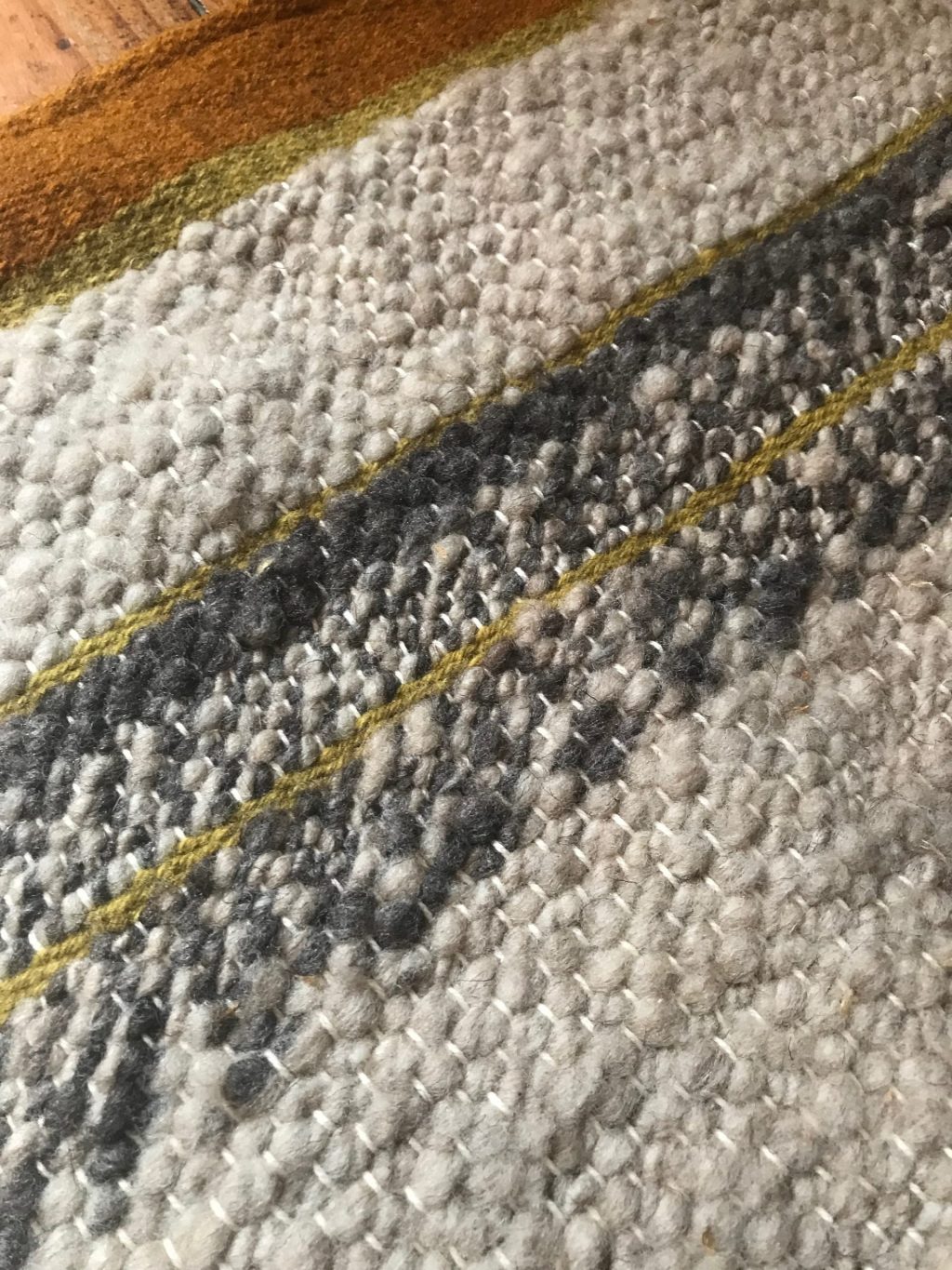 motifs tapis india en laine de bizet 5