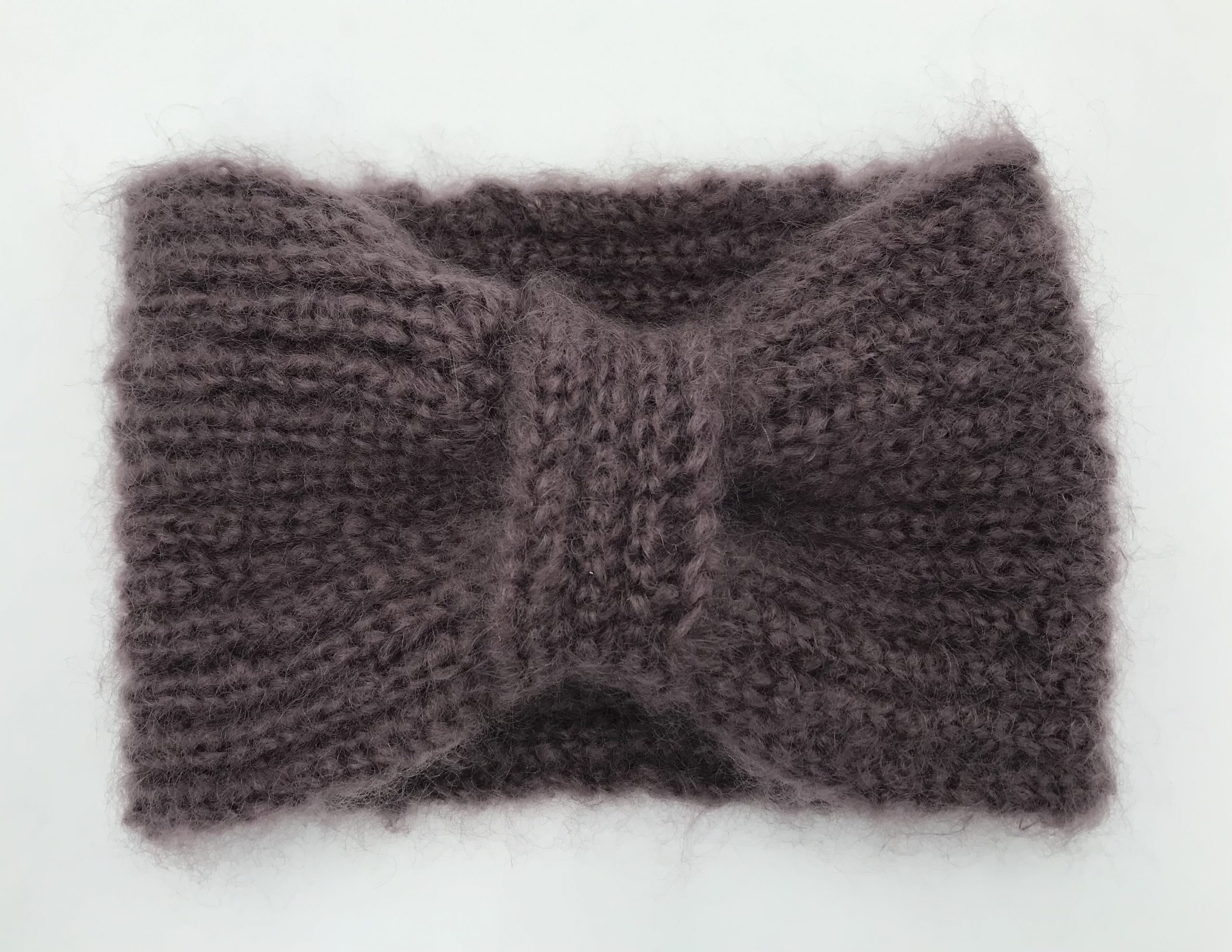 Kit tricot bandeau mohair – Image 9