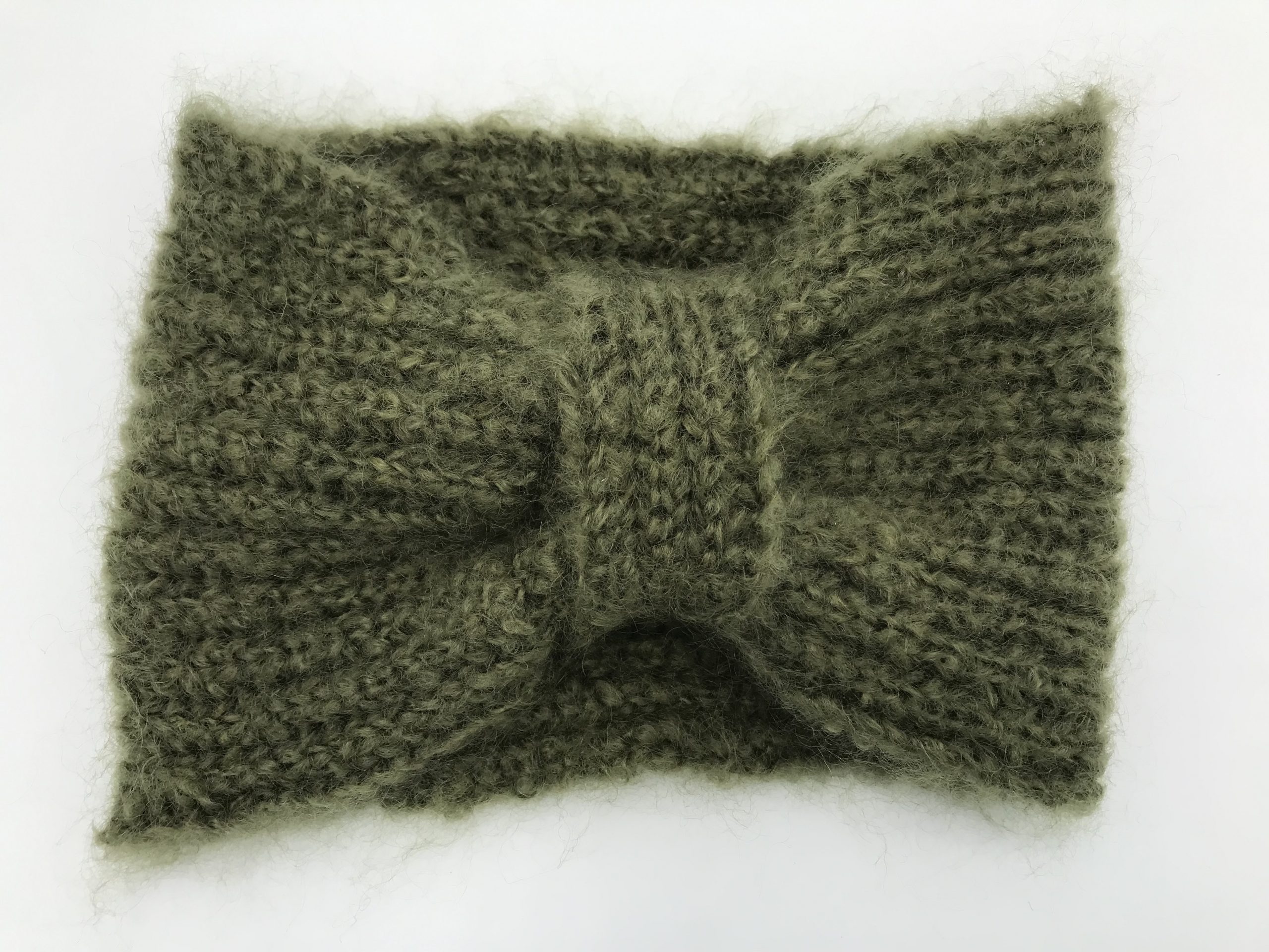 Kit tricot bandeau mohair – Image 7