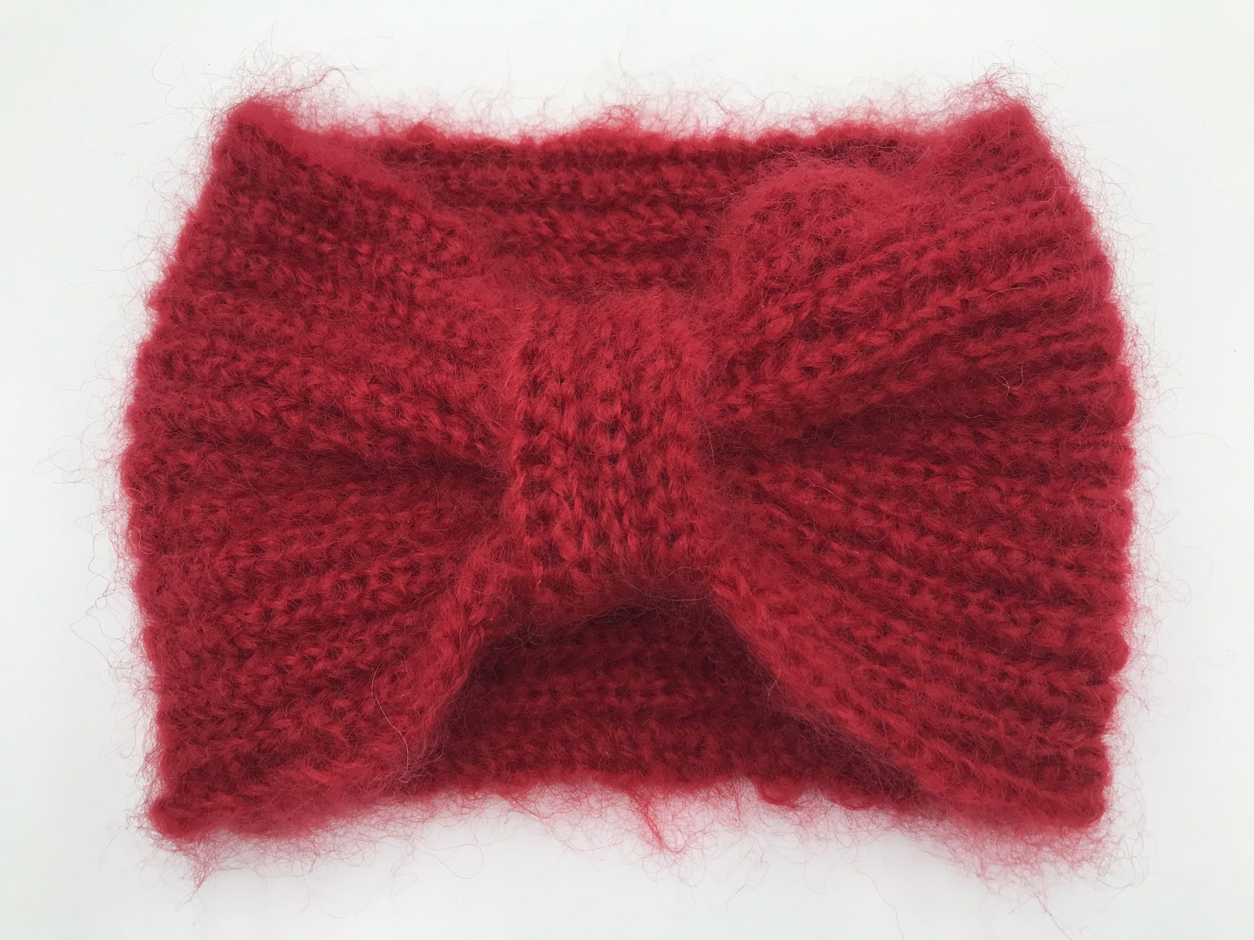 Kit tricot bandeau mohair – Image 8