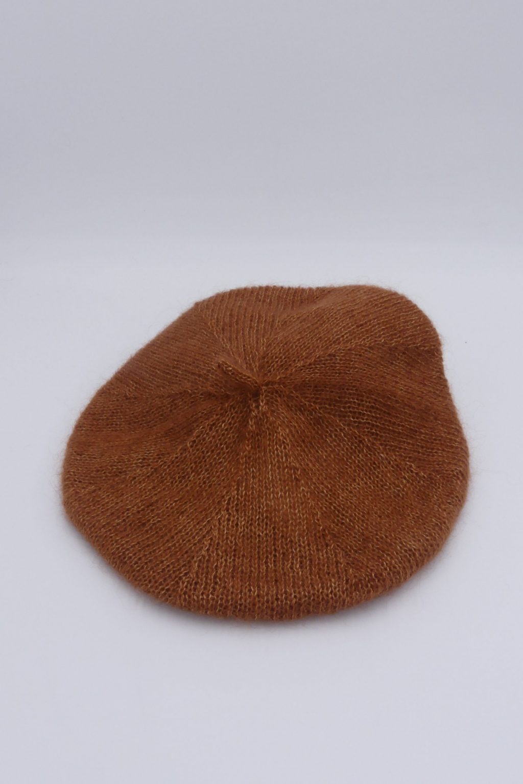 béret mohair terra cota