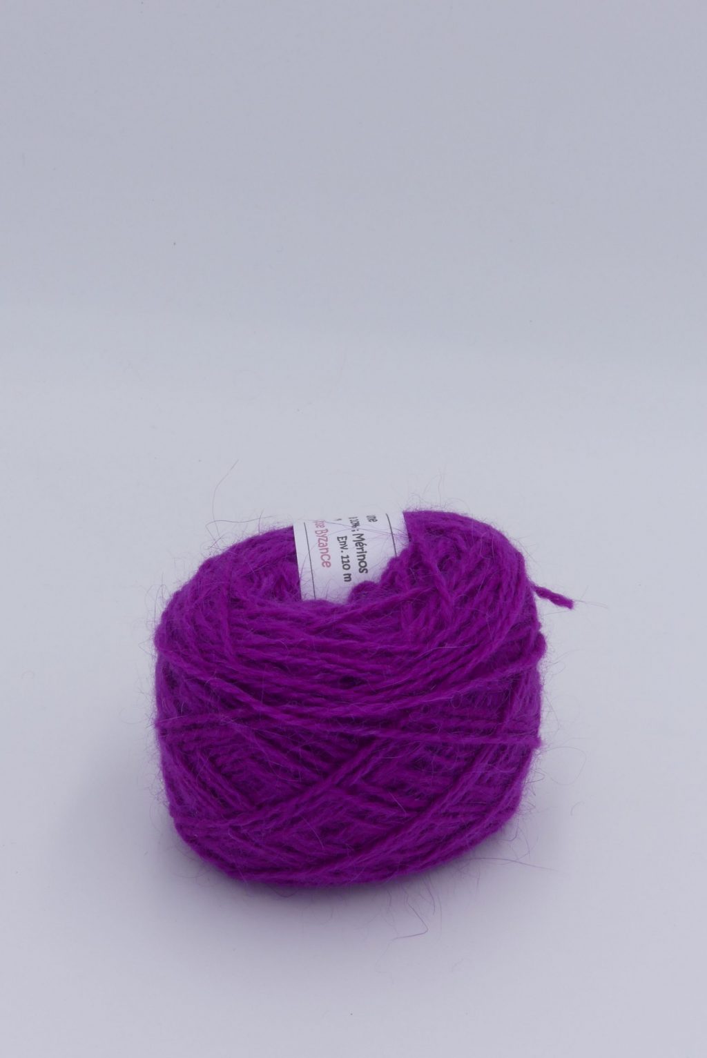 pelote angora brume rose byzance