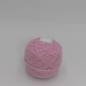 pelote angora brume rose dragée