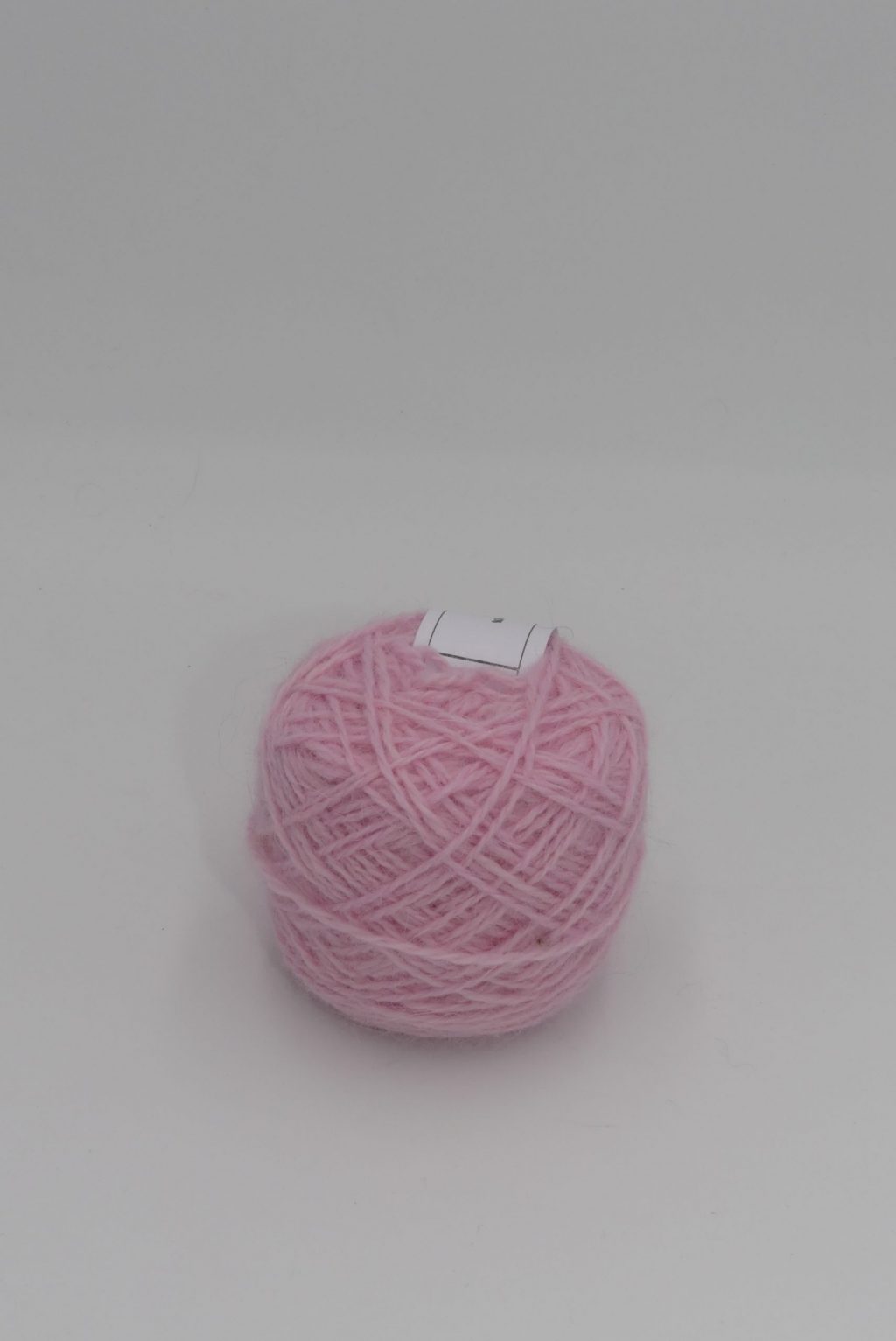 pelote angora brume rose dragée