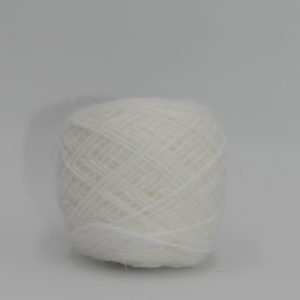 pelote de laine angora douceur plus blanc
