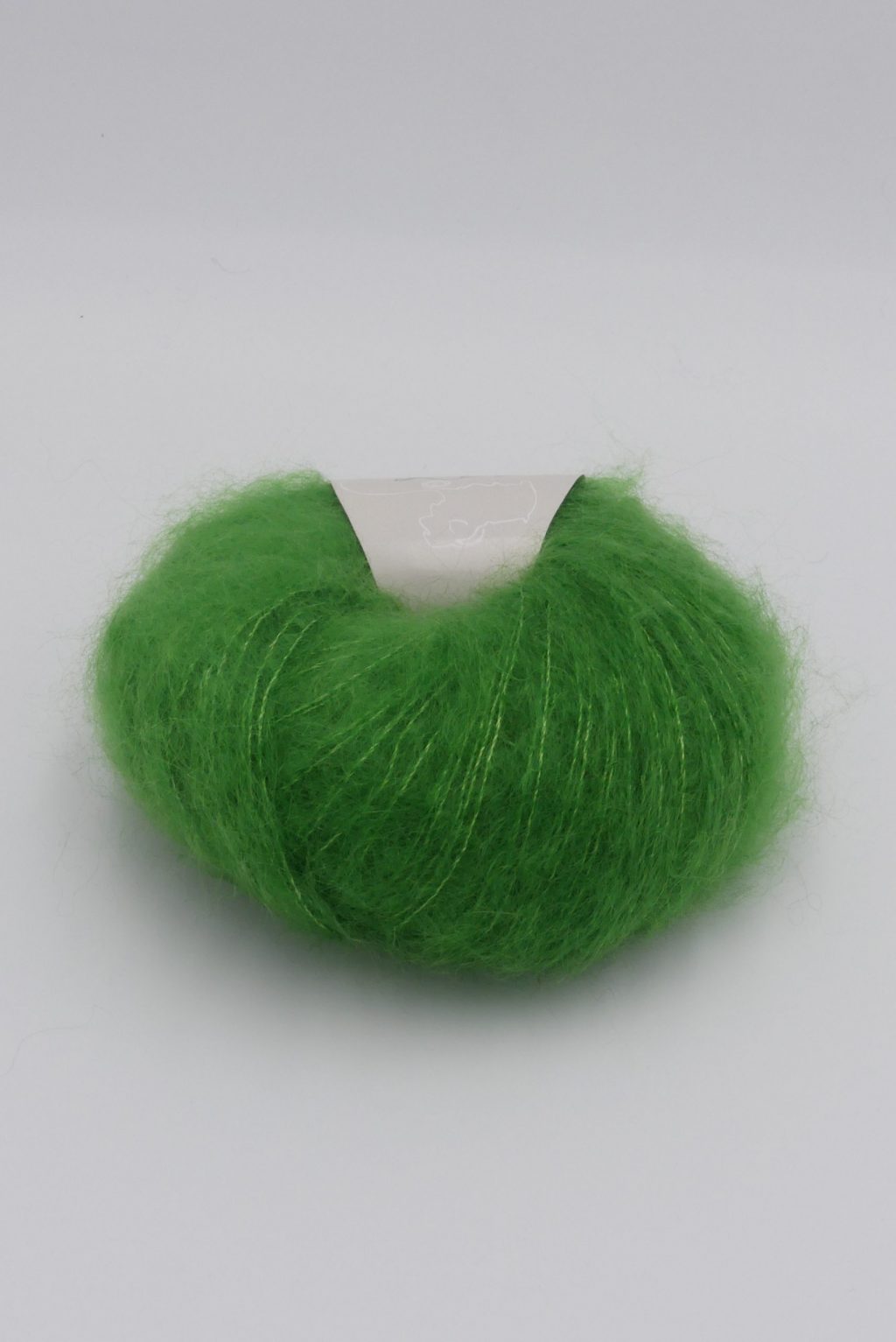 pelote de laine mohair et soie diva avocat