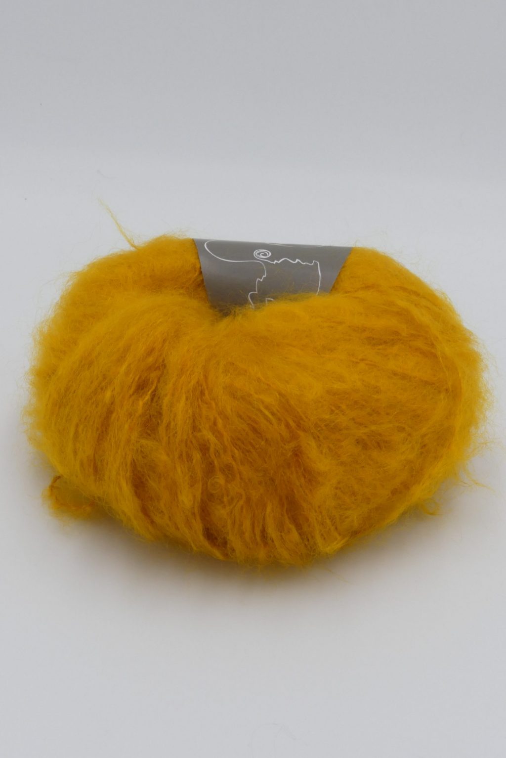 pelote de laine pur mohair de chevreau caresse soleil