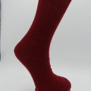 chaussettes en mohair courtes écureuil