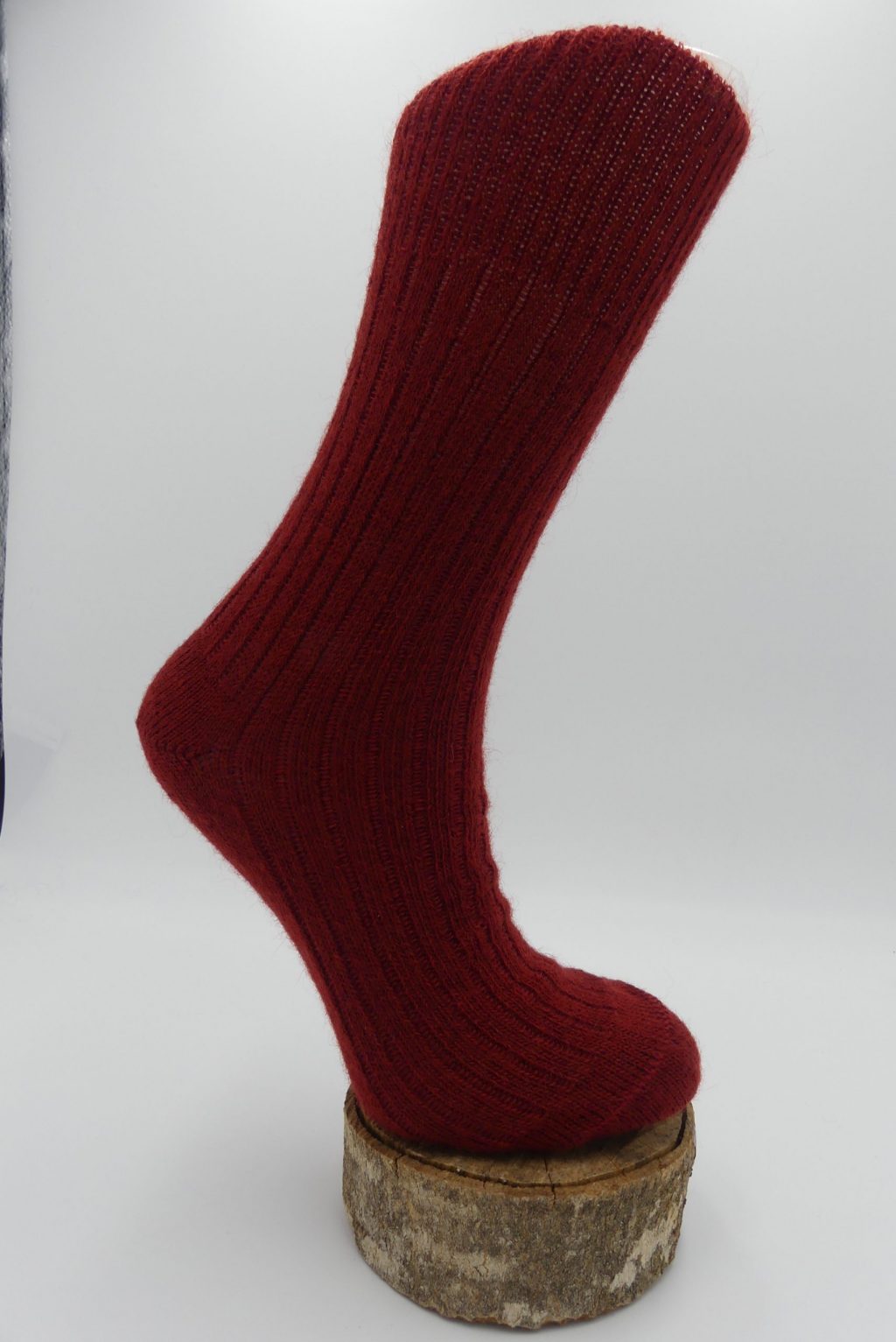 chaussettes en mohair courtes écureuil