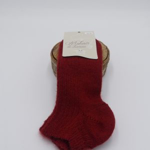 socquettes en mohair écureuil