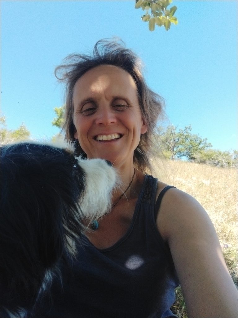 Pascaline et la laine mérinos
