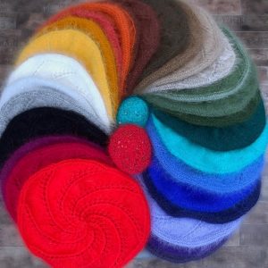 Notre sélection de bérets 100_ Angora Une multitude de couleurs et de douceur !