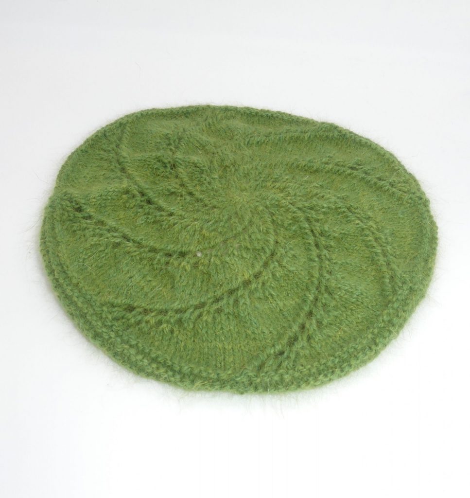 béret angora avocat
