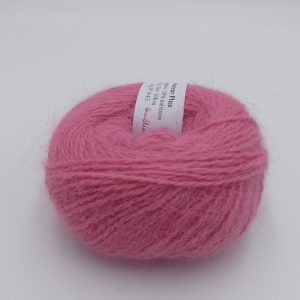 pelote de laine angora douceur plus camélia
