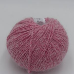 pelote de laine angora givrée sorbet