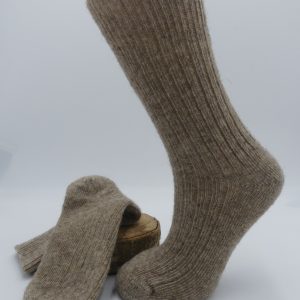 chaussette en laine de bizet fines unies