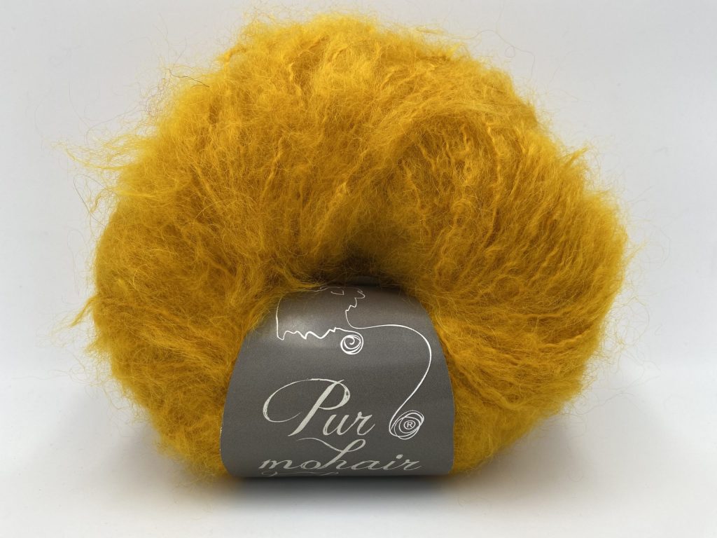 pelote pur mohair soleil