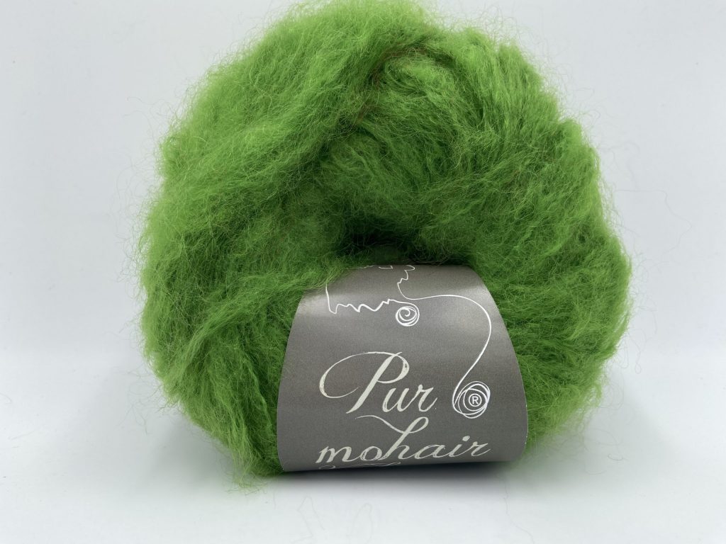 pelote pur mohair avocat