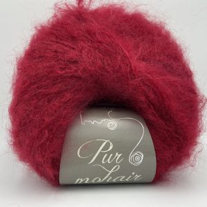 pelote pur mohair grenade
