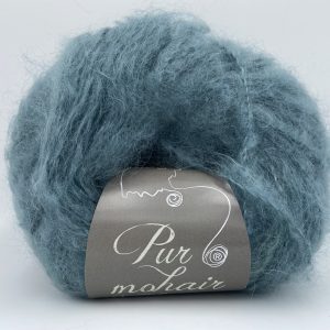 pelote pur mohair ecume