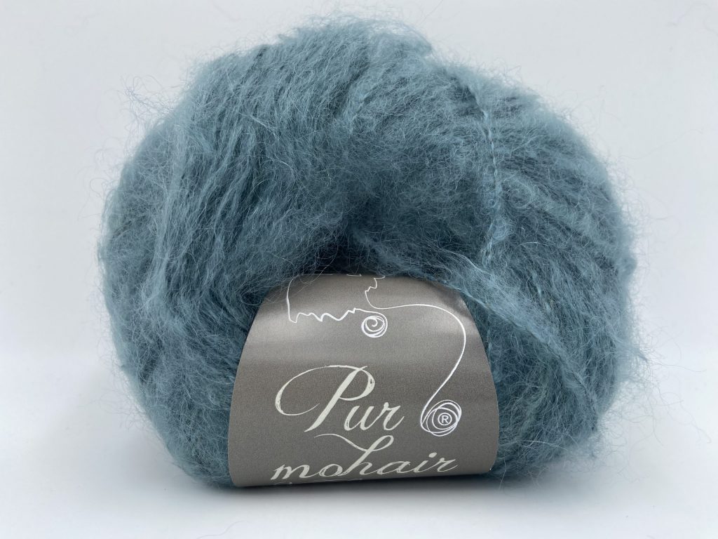 pelote pur mohair ecume