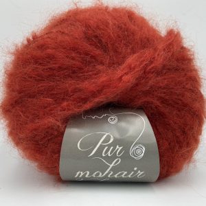 pelote pur mohair ecureuil