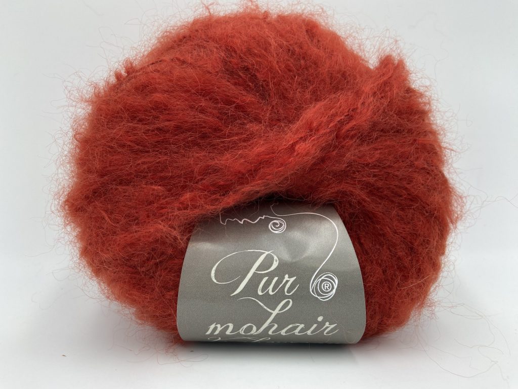 pelote pur mohair ecureuil