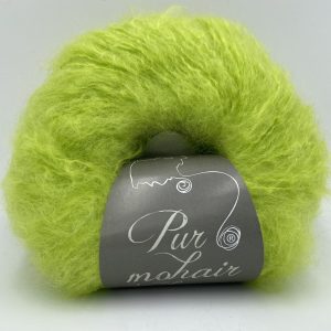 pelote pur mohair bleu arctique