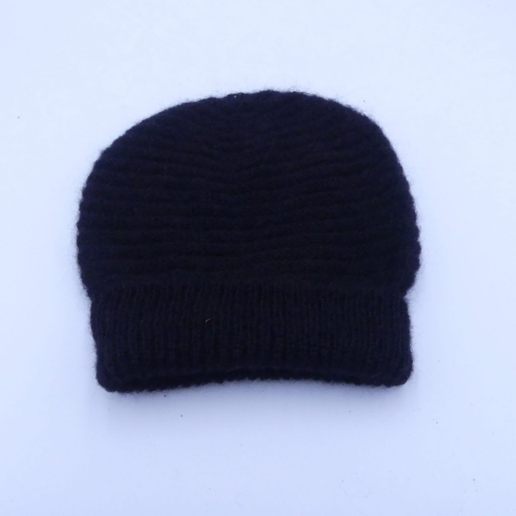 bonnet sica mohair et soie sica noir