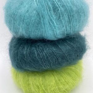 Mohair et Soie