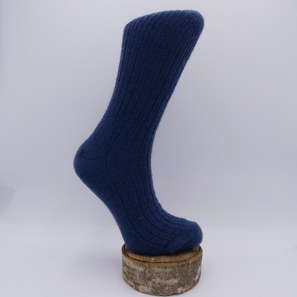 chaussettes en laine mohair arctique