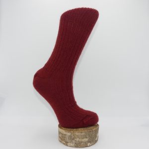 chaussettes en laine mohair écureuil