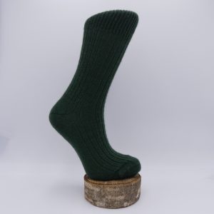 chaussettes en laine mohair spiruline