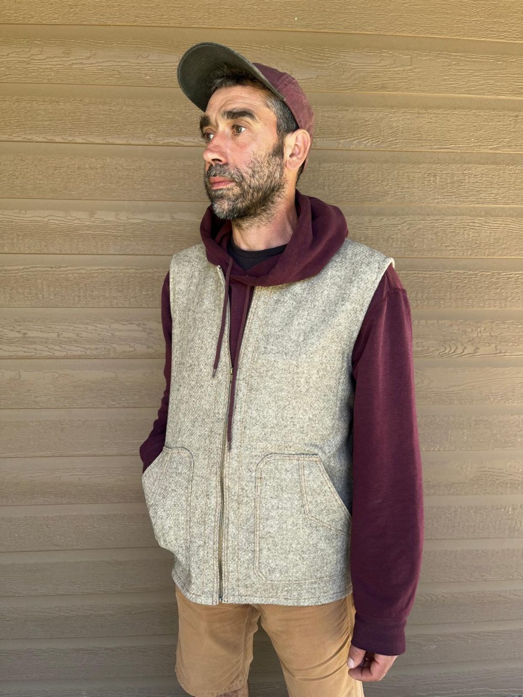 gilet 100% laine de bizet 2