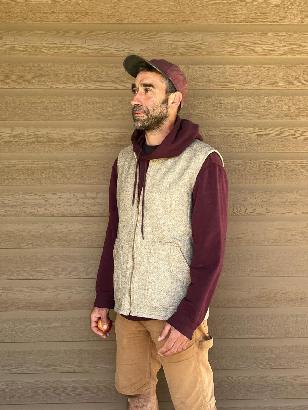 gilet 100% laine de bizet sweat