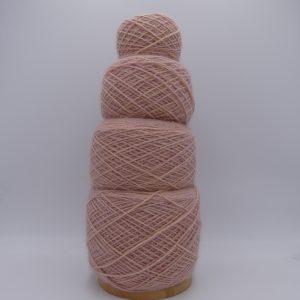 pelote de laine angora douceur plus bois de rose