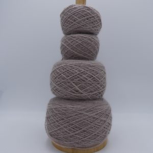 pelote de laine angora douceur plus chamois