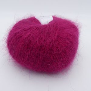 pelote de laine angora douceur plus framboise