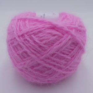 pelote de laine angora douceur plus rose vif