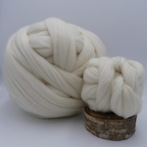 ruban de laine mérinos peigné 100g et 1kg