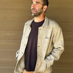 veste 100% laine de bizet et xavier