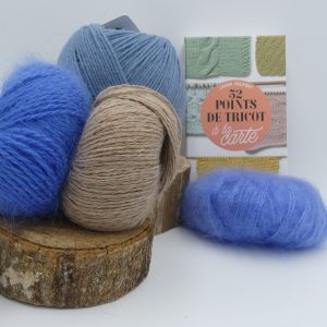 52 points de tricot à la carte