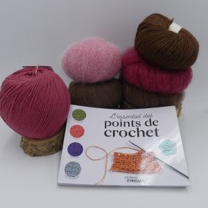 l'essentiel des points de crochet